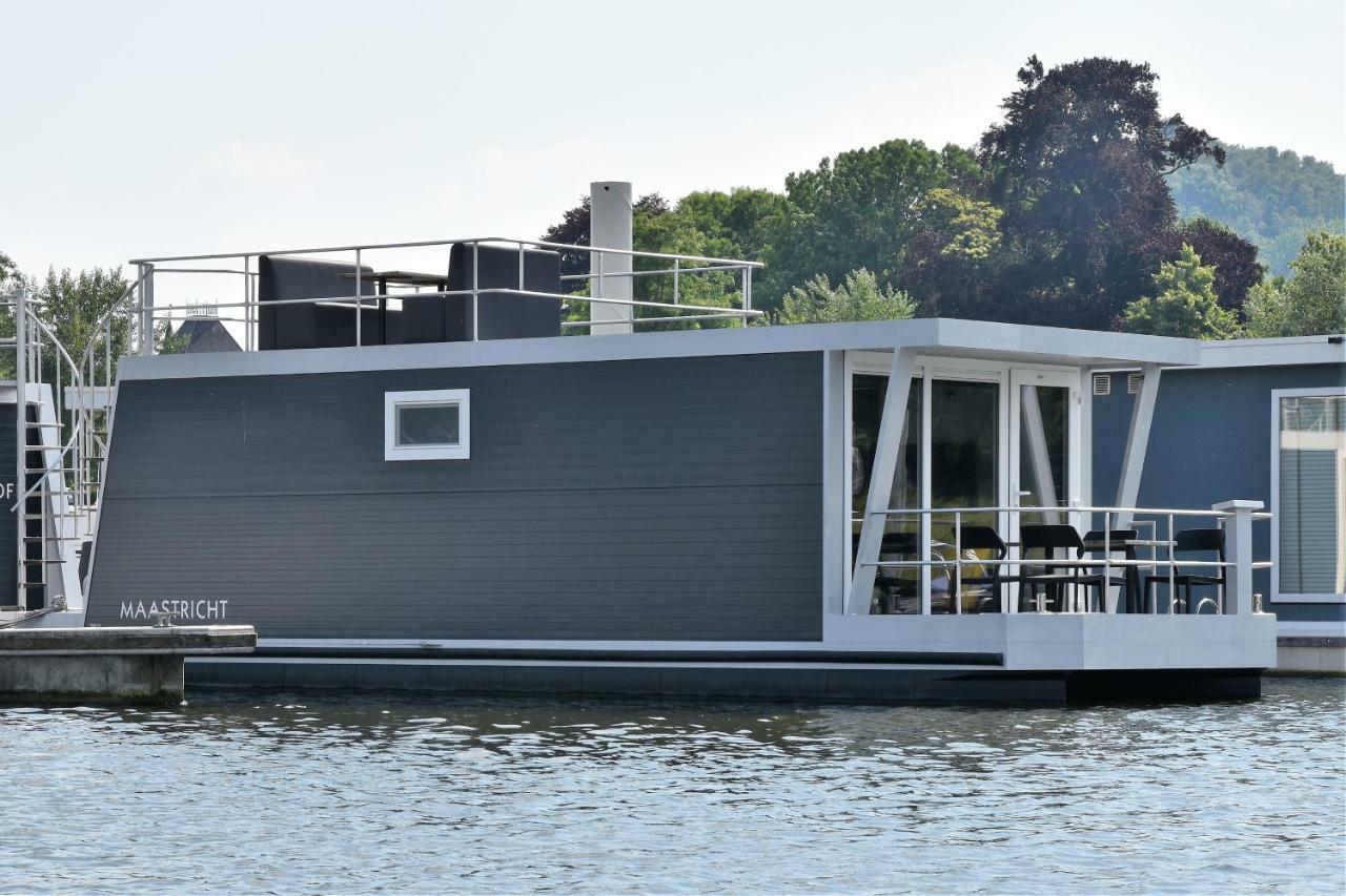 Cozy Floating Boatlodge "Maastricht". Extérieur photo