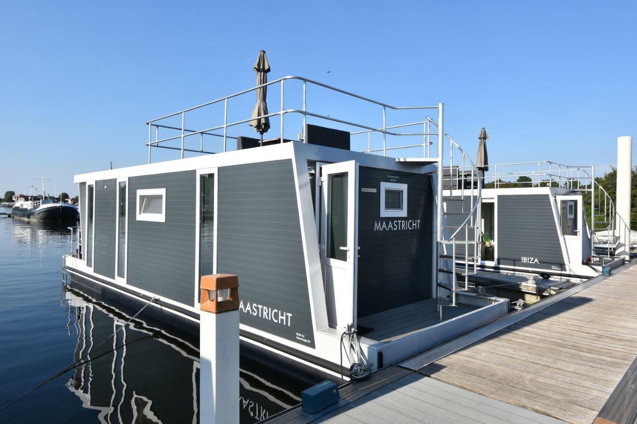 Cozy Floating Boatlodge "Maastricht". Extérieur photo