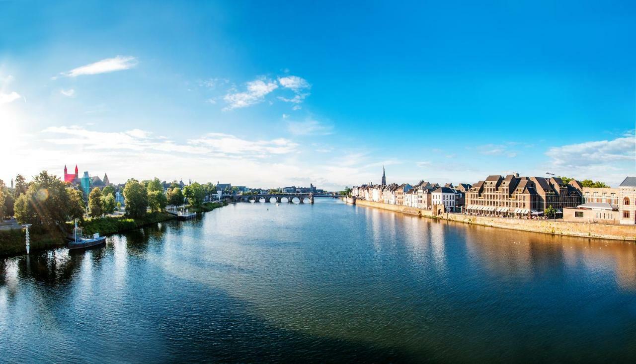 Cozy Floating Boatlodge "Maastricht". Extérieur photo